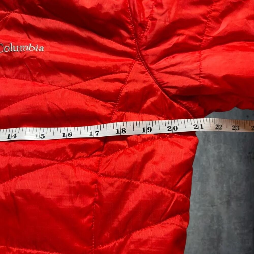 Columbia-sportswear Women's Red and Orange Jacket - Picture 5 of 6